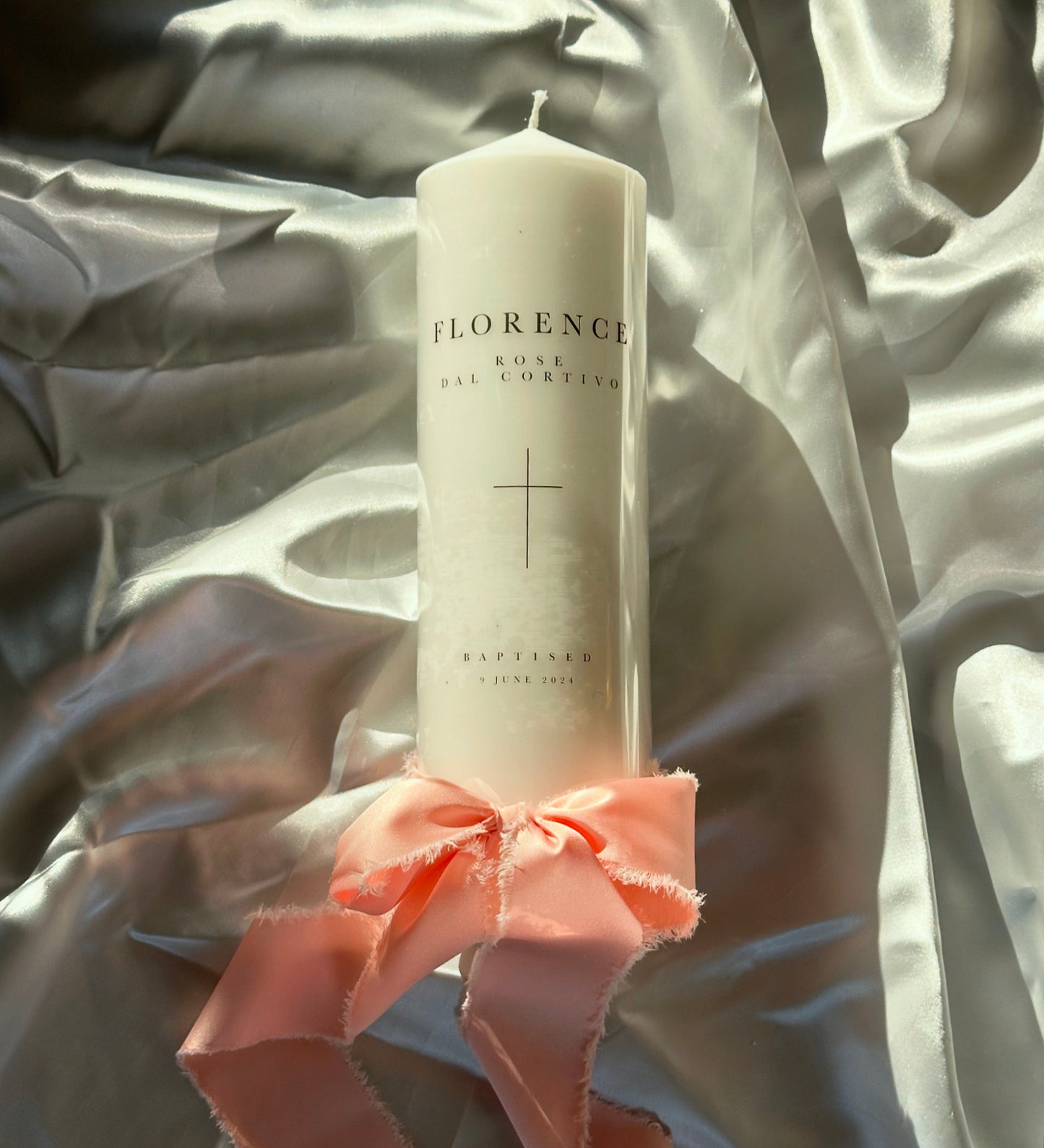 Classic Baptism Candle