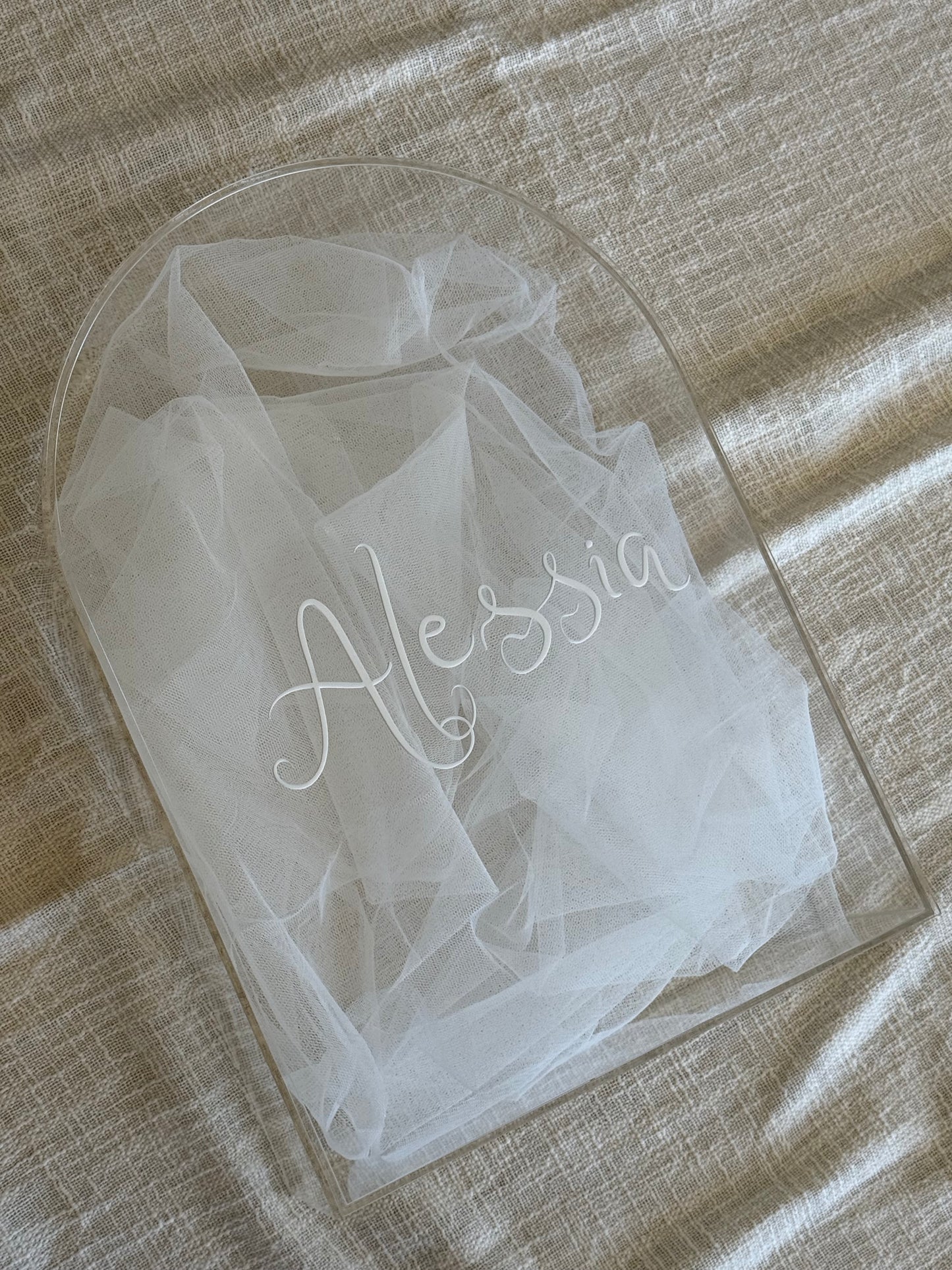 Arch Acrylic Box