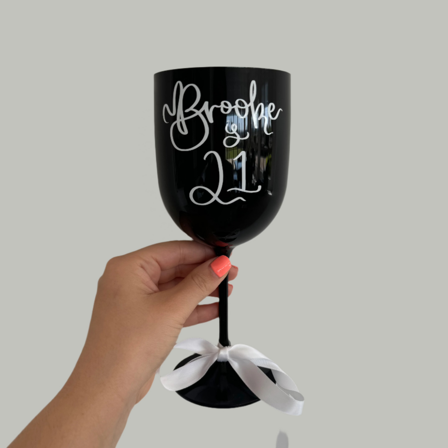 Party Glass - Black