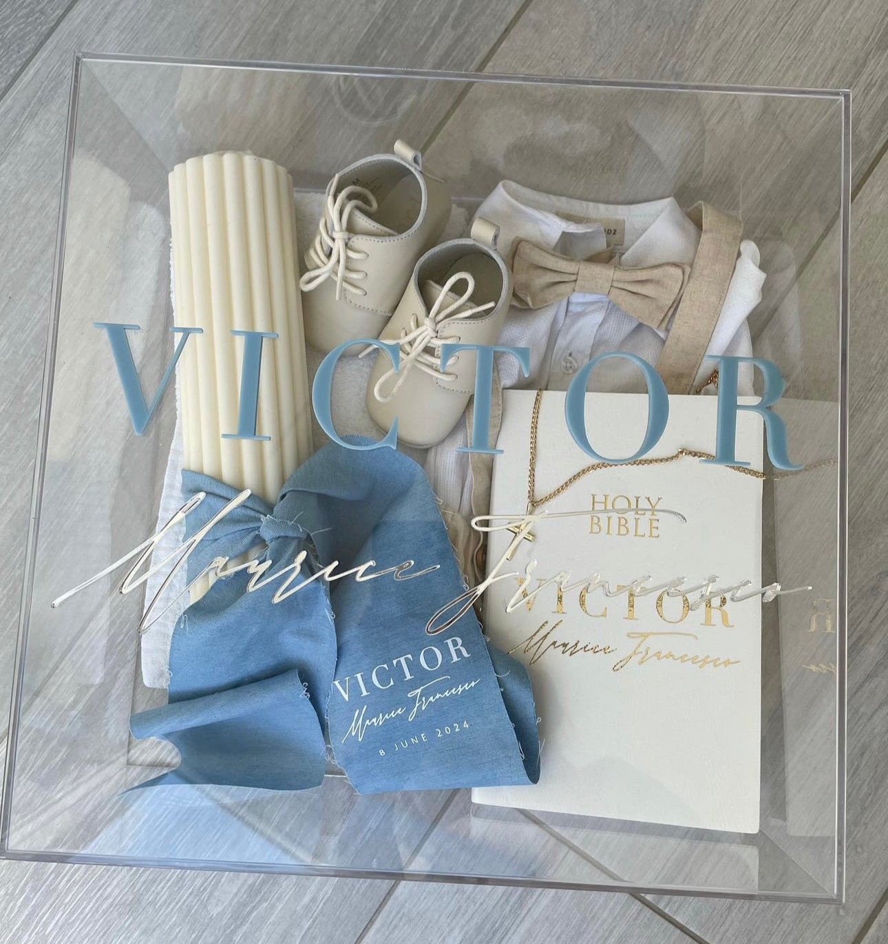 Acrylic Keepsake Box - Large