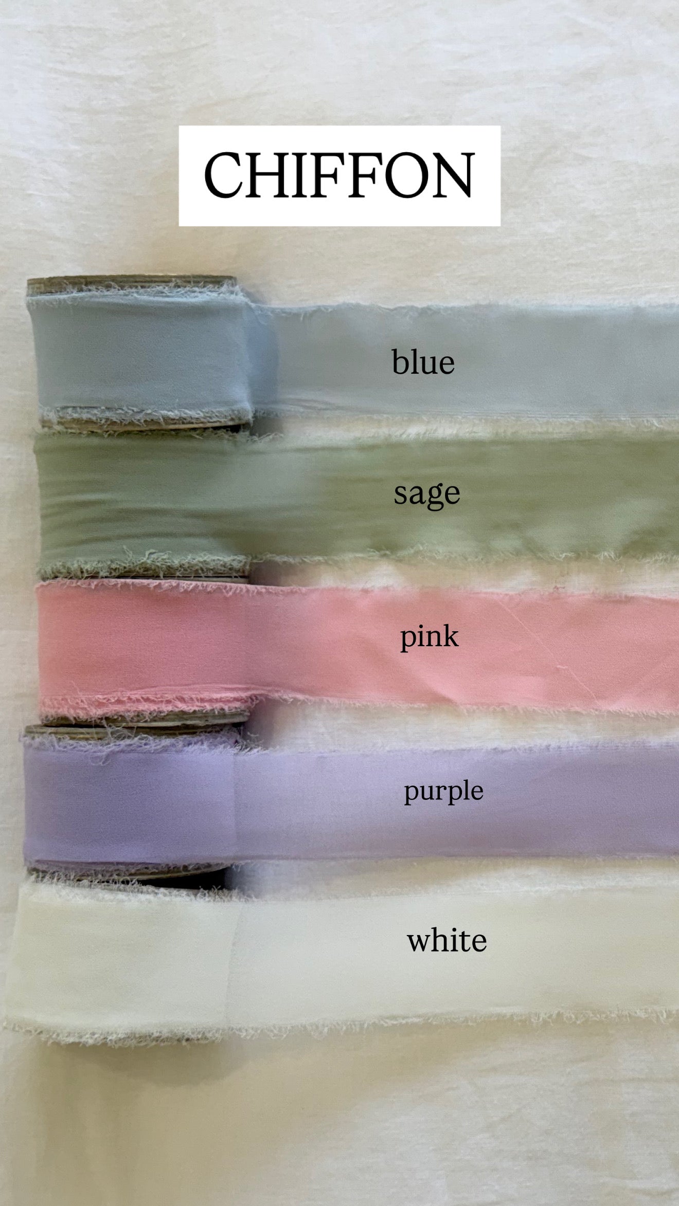 Ribbed Baptism Candle