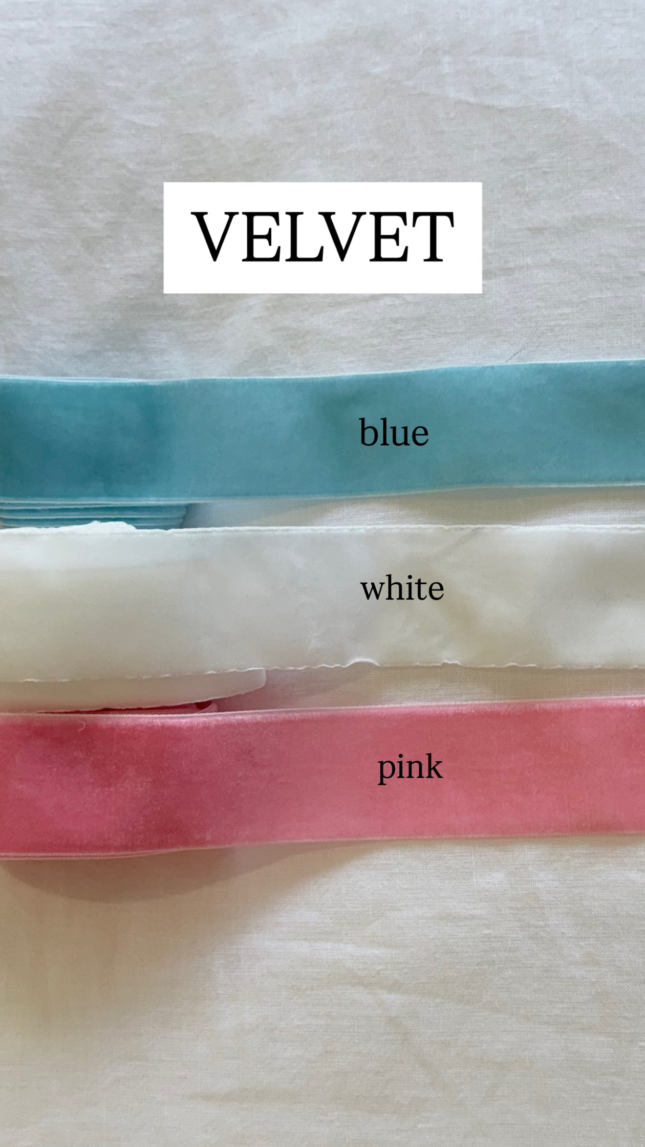 Ribbed Baptism Candle