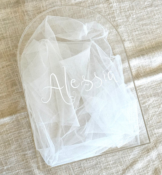 Arch Acrylic Box