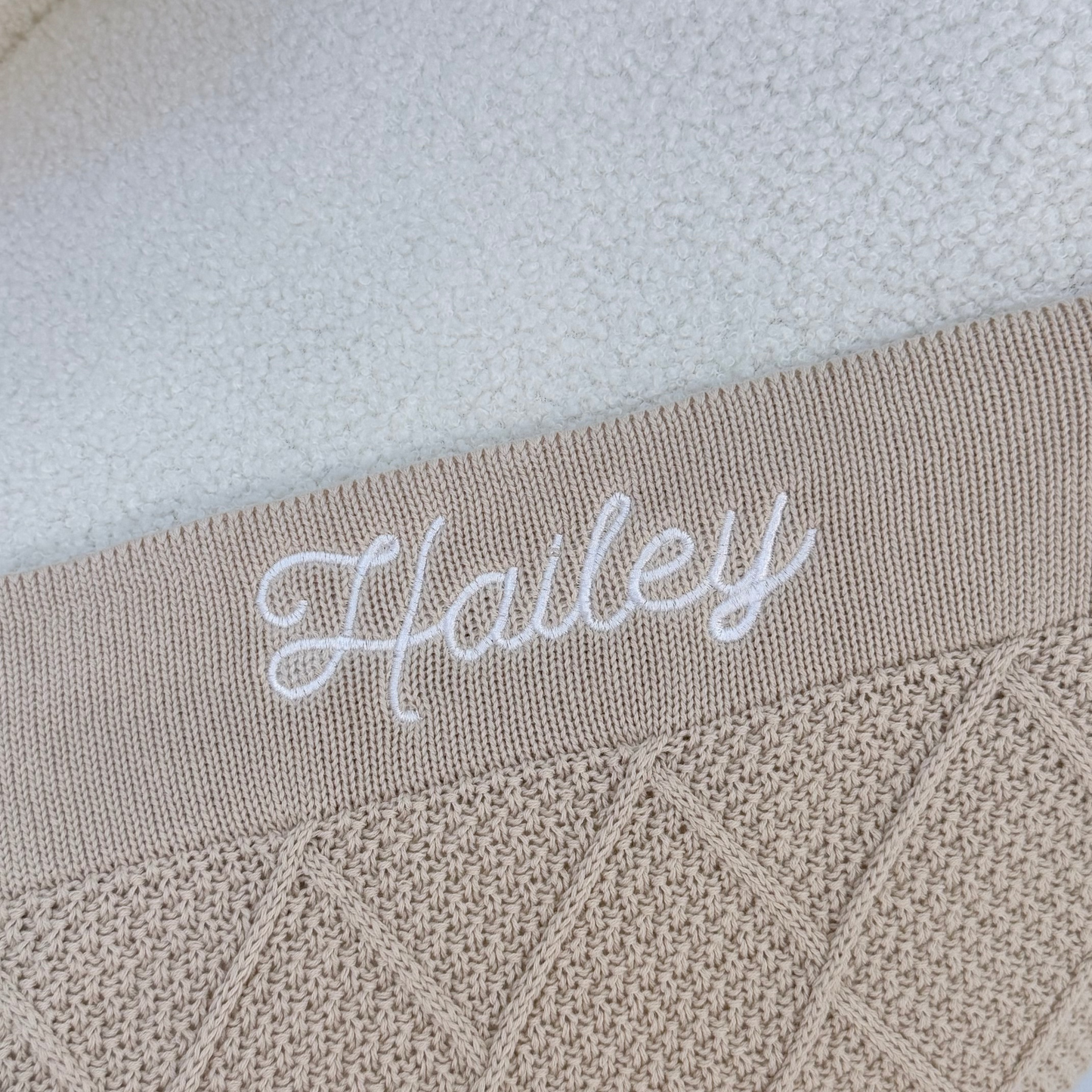 Baby Blanket - Diamond