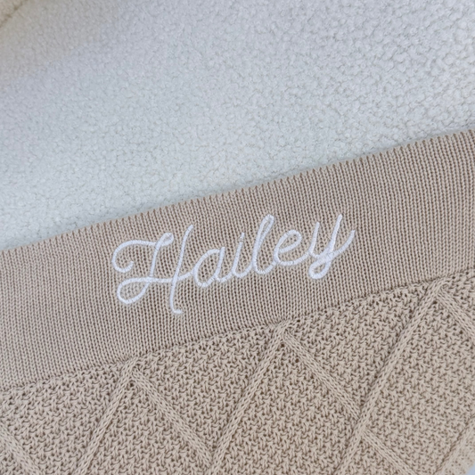 Baby Blanket - Diamond