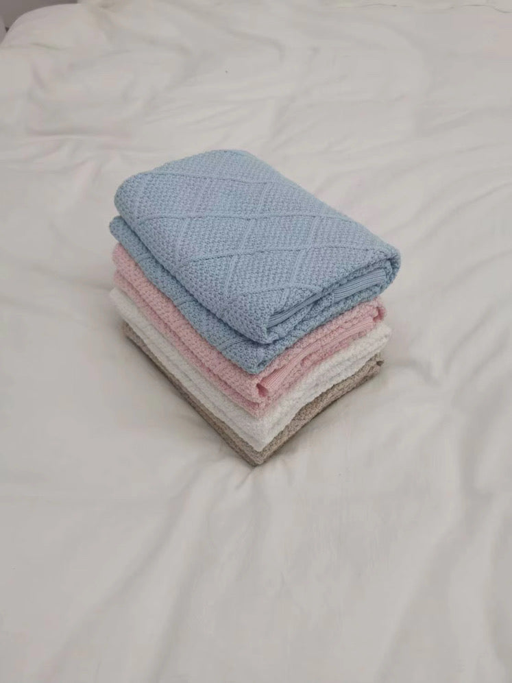 Baby Blanket - Diamond