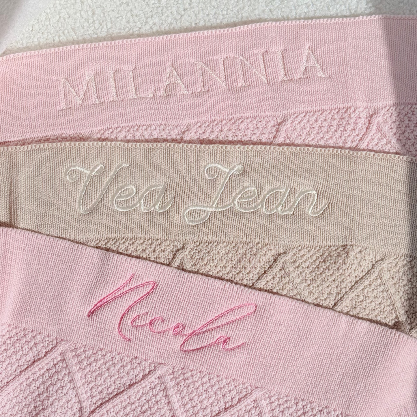 Baby Blanket - Diamond