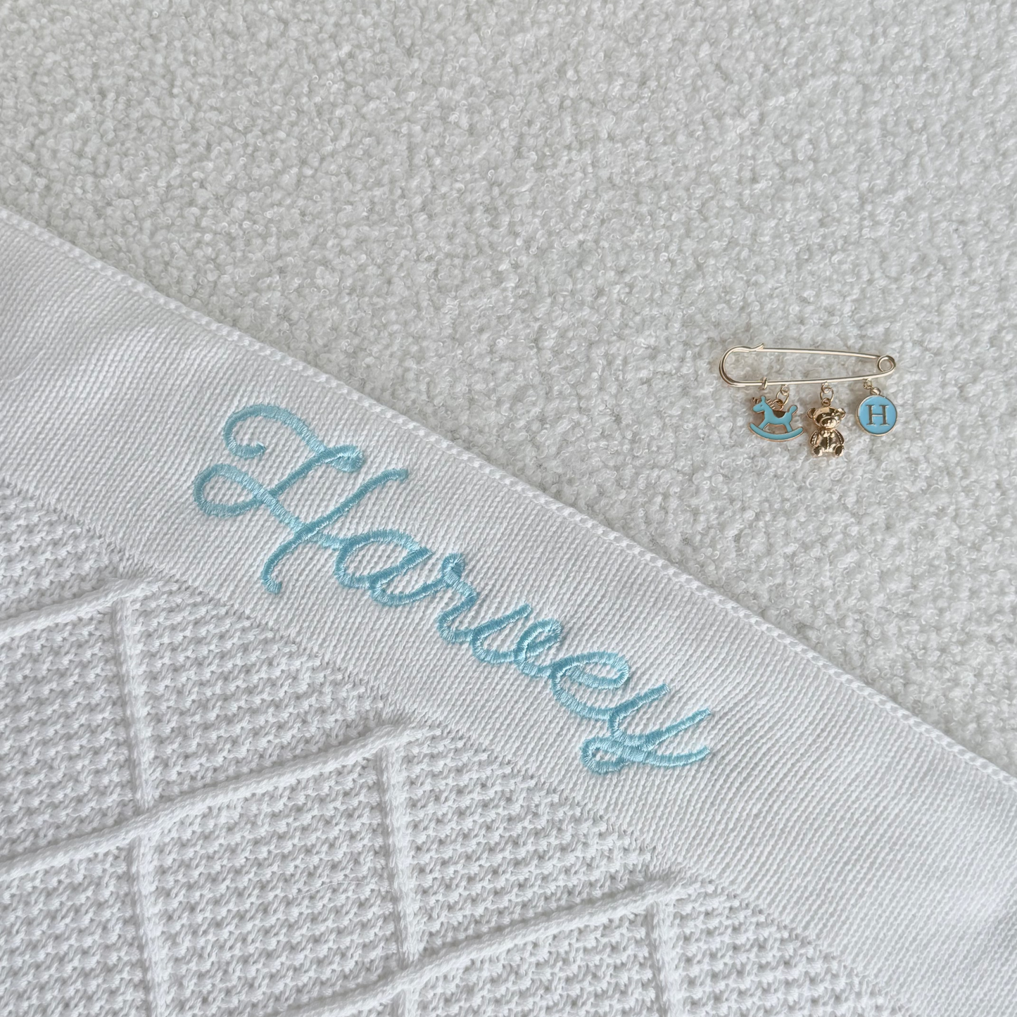 Baby Blanket - Diamond