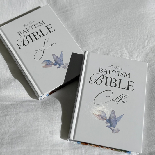 Baptism Bible